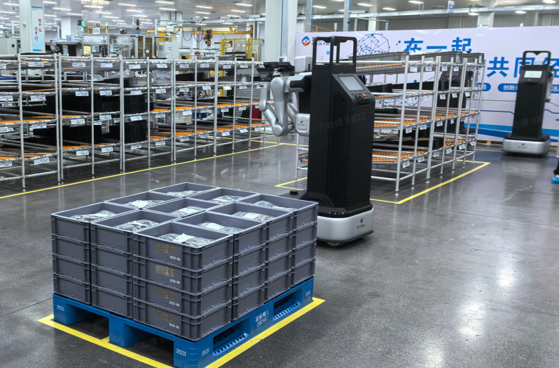 星空官网机器人获富临精工数千万元订单，工业具...